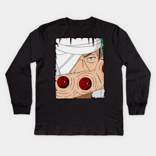 DANZO MERCH VTG Kids Long Sleeve T-Shirt